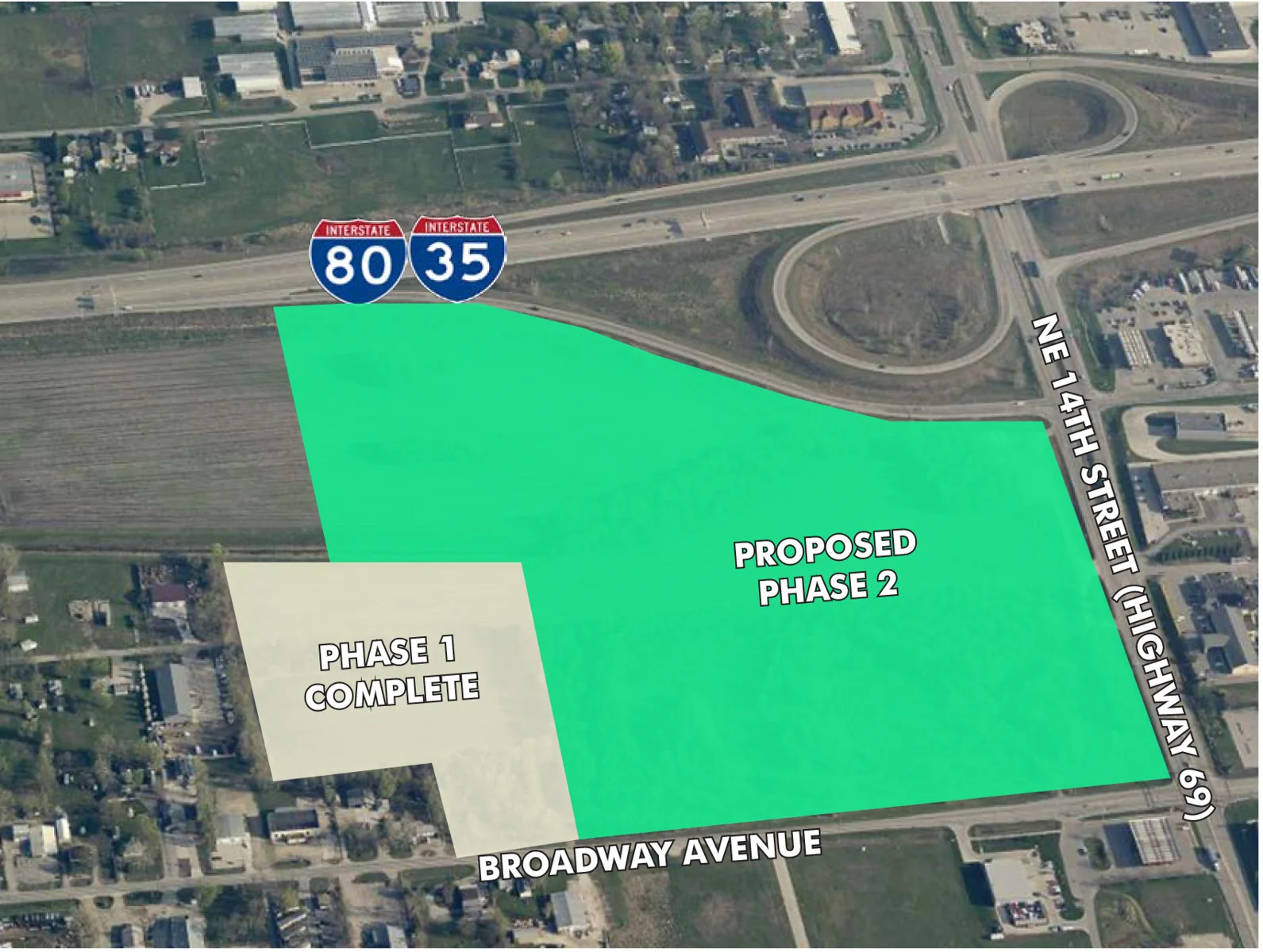 Northridge 80|35 Land — Sale in Des Moines, IA, photo 1 of 2