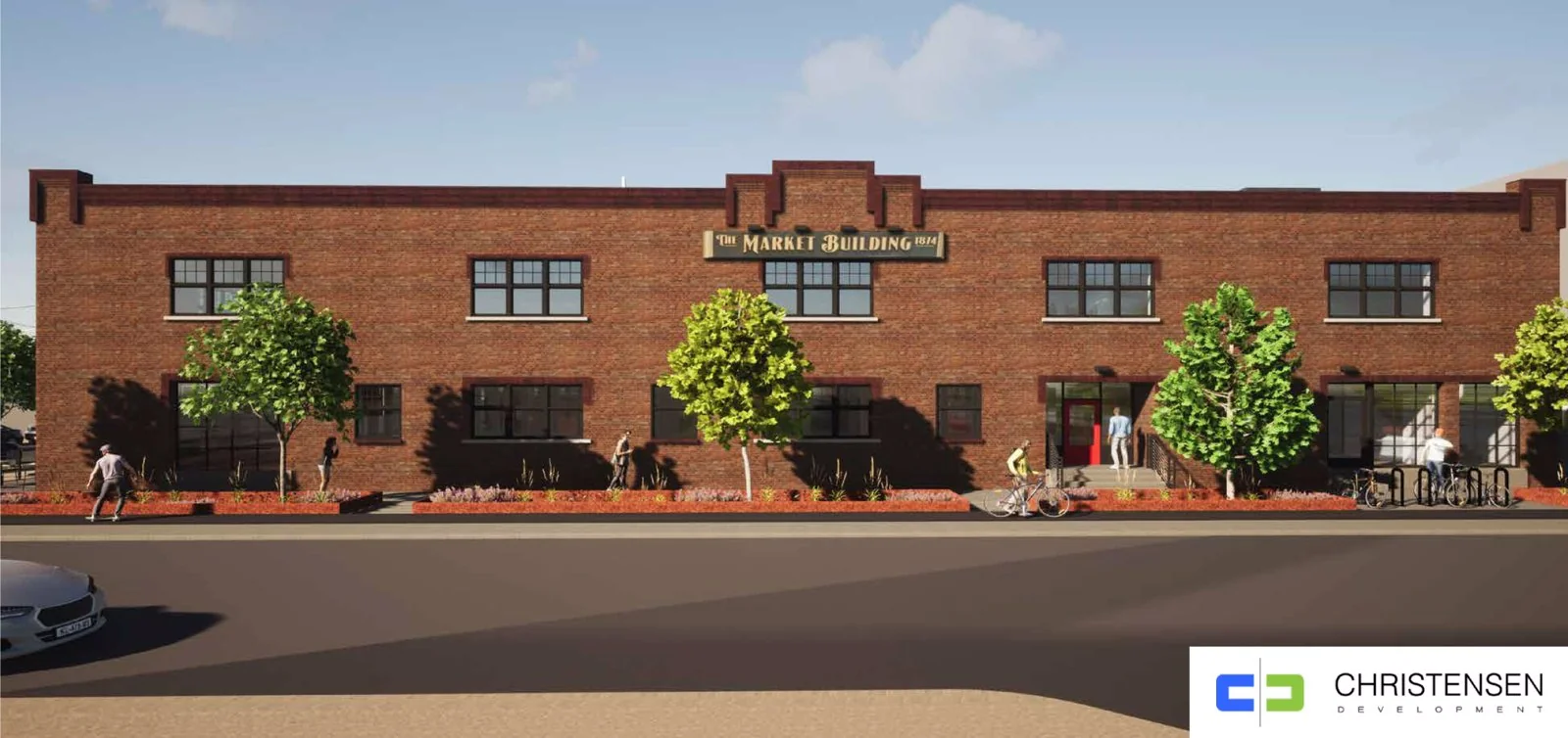 The Market Building - office in Des Moines, IA