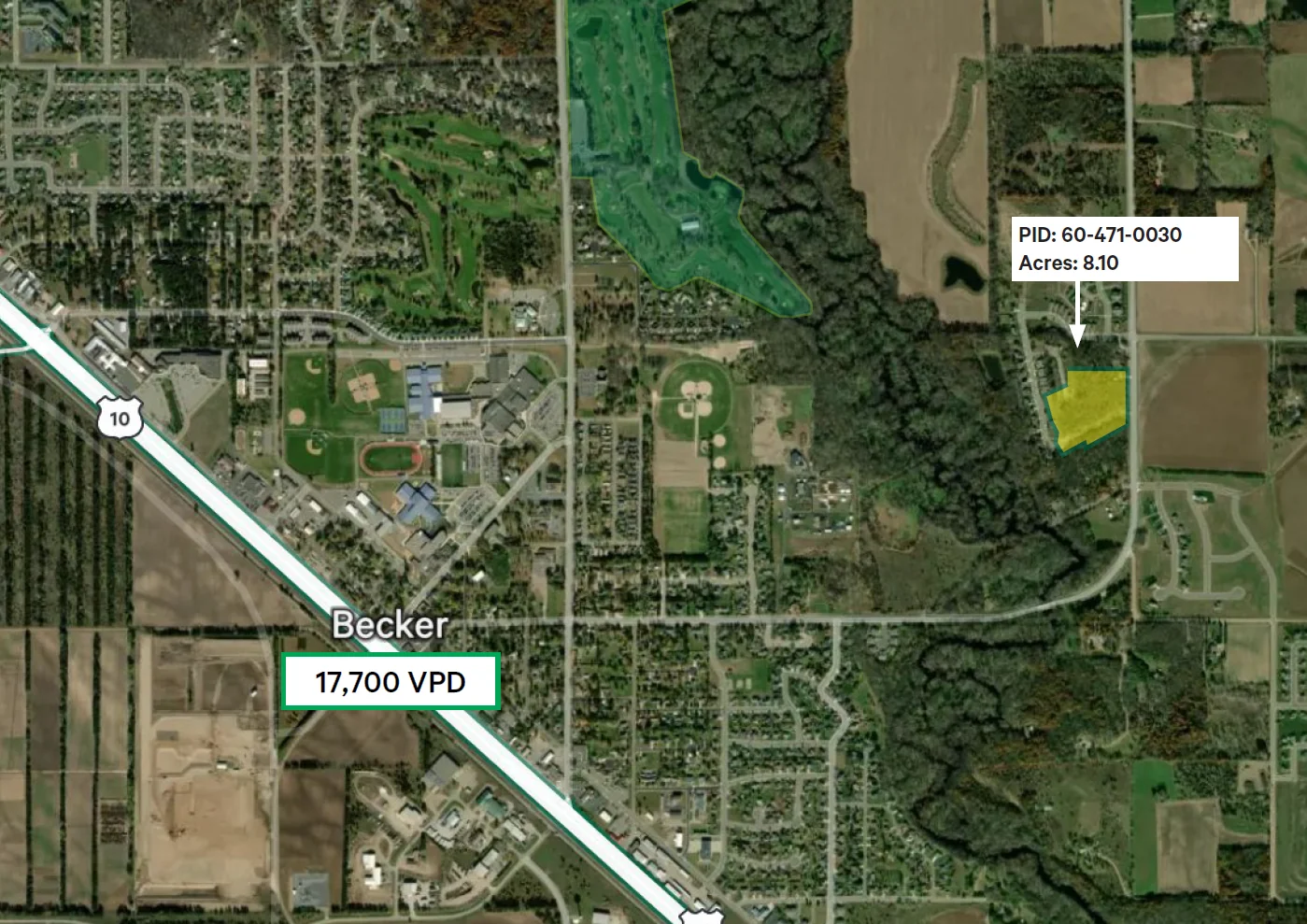 38 Lots, Becker, MN — Sale in Becker, MN, photo 1 of 1