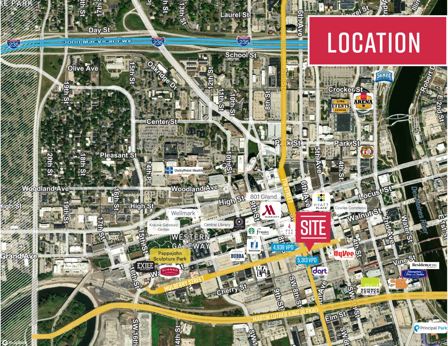 Land in Des Moines, IA — Sale in Des Moines, IA, photo 5 of 8