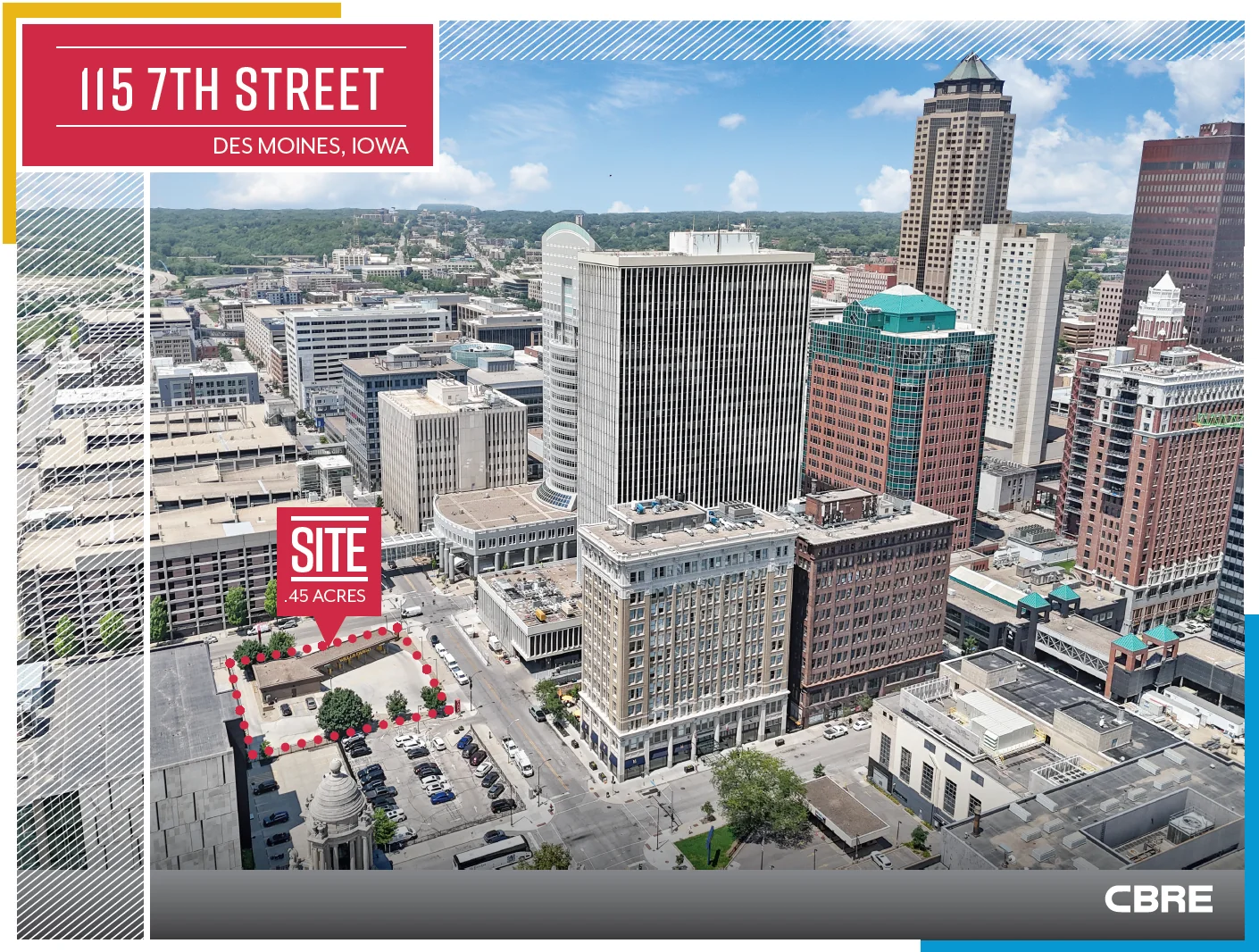 Land in Des Moines, IA — Sale in Des Moines, IA, photo 6 of 8