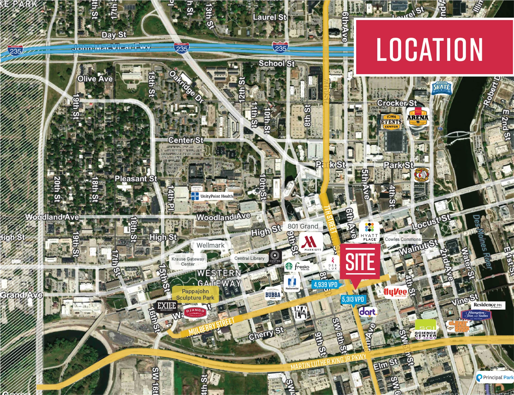Land in Des Moines, IA — Sale in Des Moines, IA, photo 7 of 8