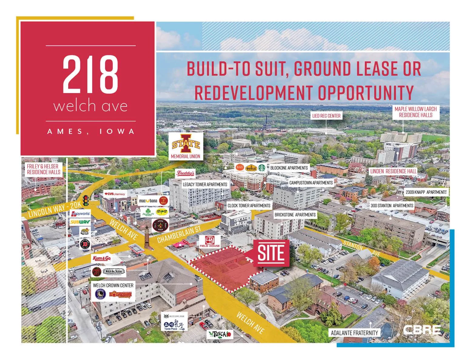 Land in Ames, IA