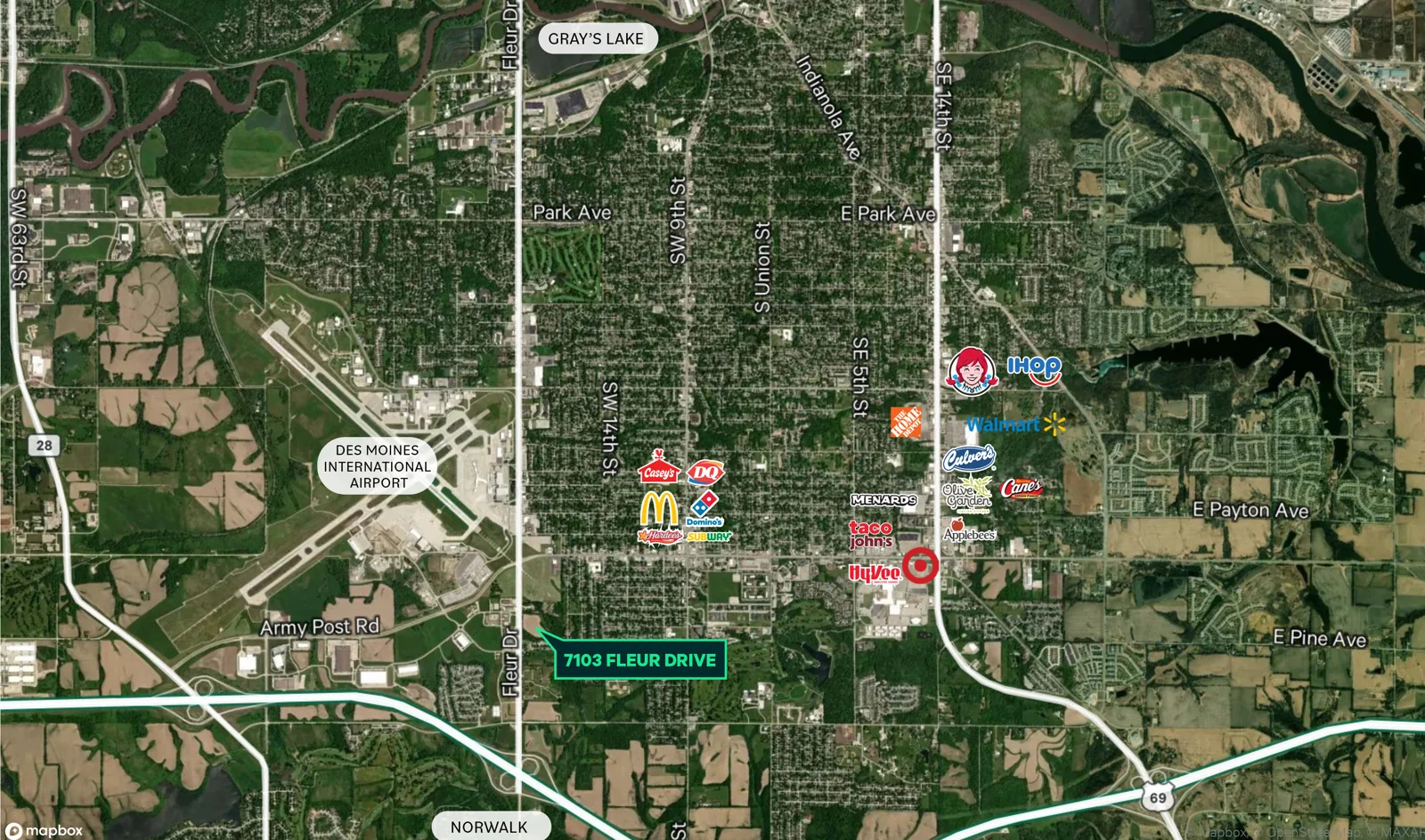 Land in Des Moines, IA — Sale in Des Moines, IA, photo 2 of 2