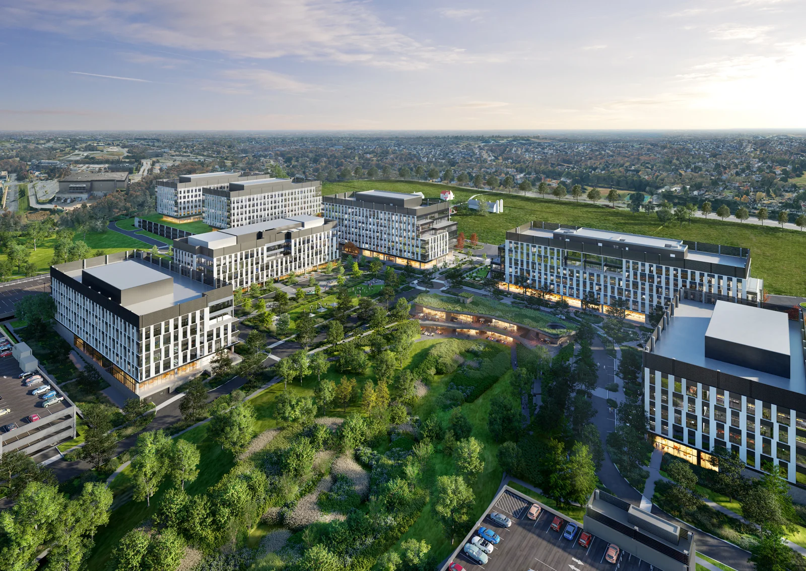 The Belward Campus of The Johns Hopkins University — Lease in Rockville, MD, photo 1 of 8