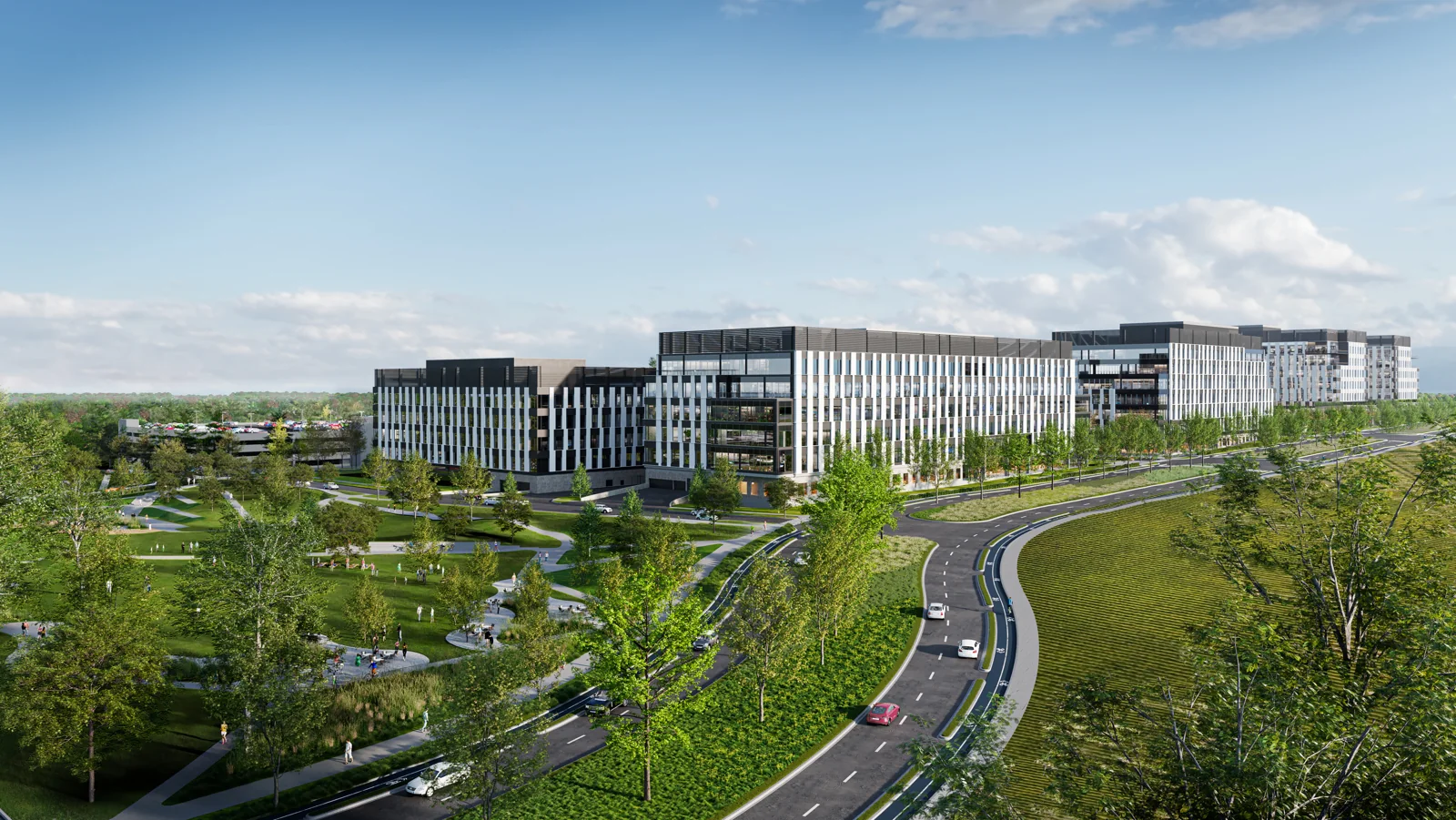 The Belward Campus of The Johns Hopkins University — Lease in Rockville, MD, photo 2 of 8