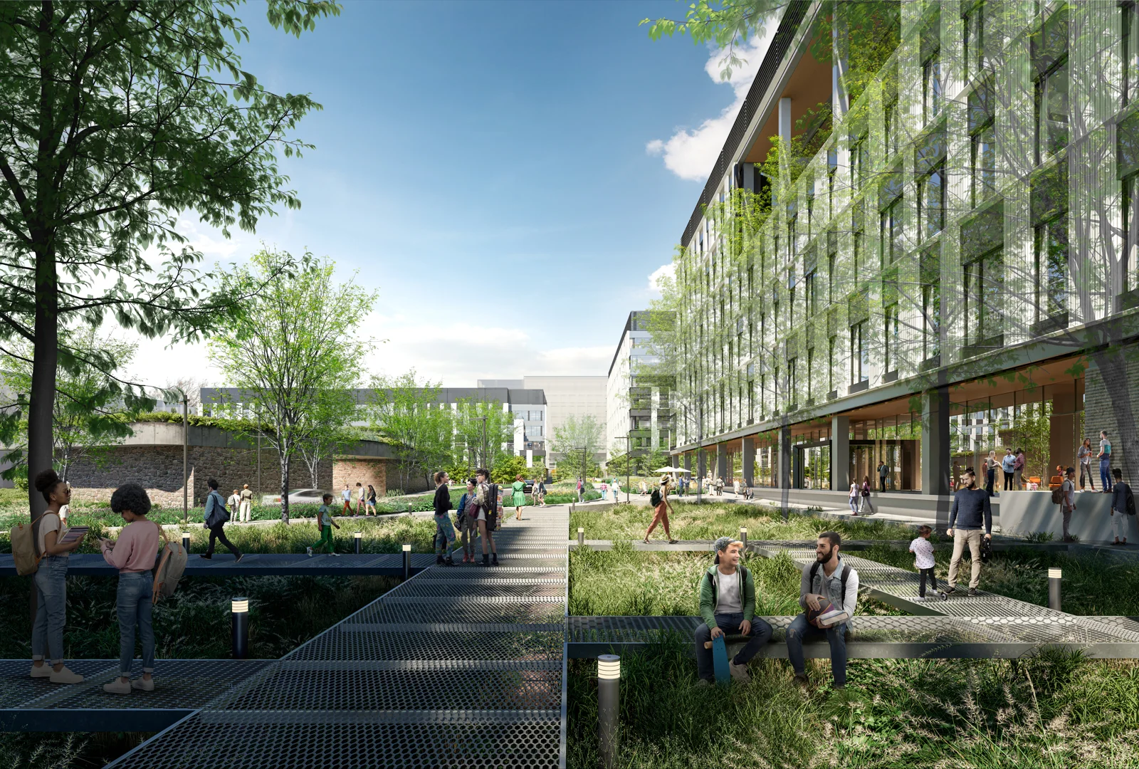 The Belward Campus of The Johns Hopkins University — Lease in Rockville, MD, photo 4 of 8