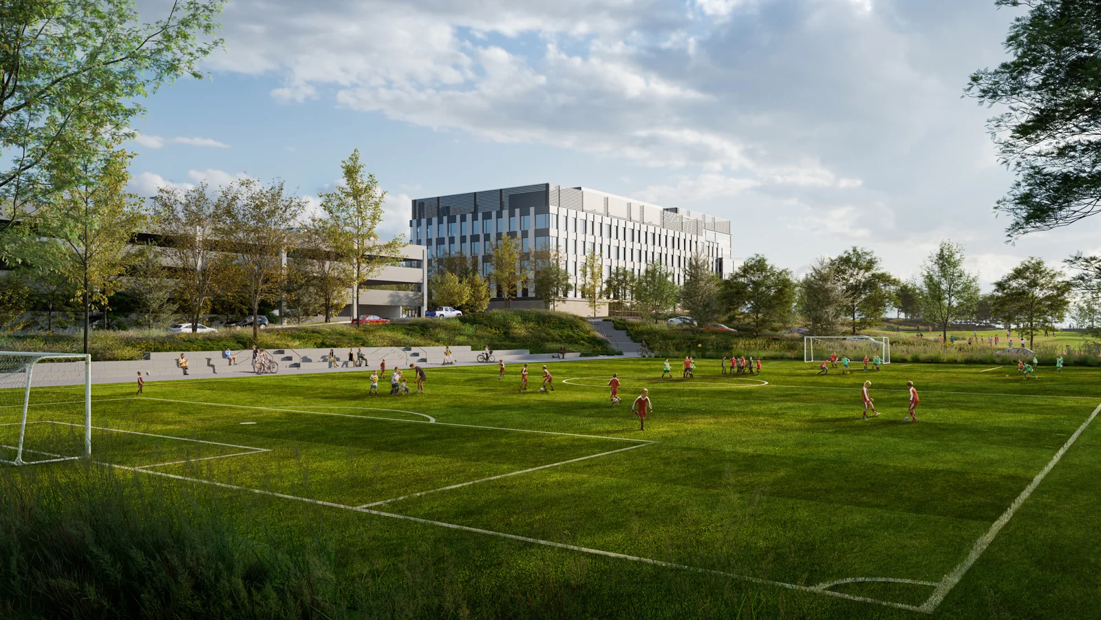 The Belward Campus of The Johns Hopkins University — Lease in Rockville, MD, photo 6 of 8