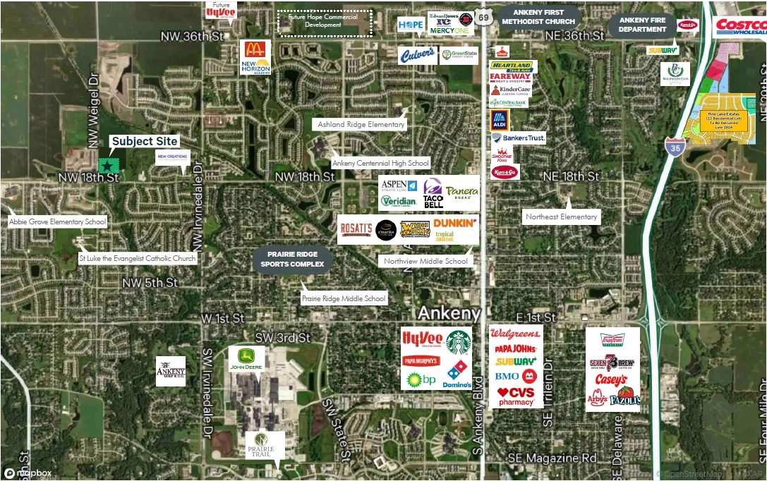 Land in Ankeny, IA — Sale in Ankeny, IA, photo 1 of 2