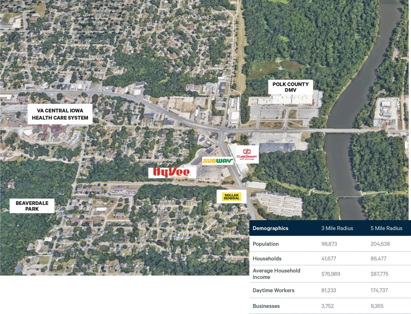 Land in Des Moines, IA — Sale in Des Moines, IA, photo 2 of 2