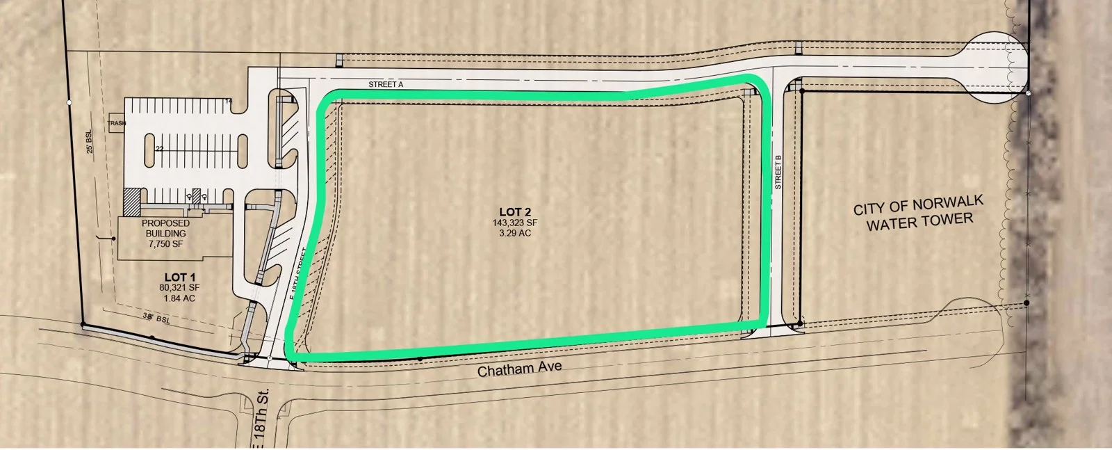 Hughes Century Crossing- Norwalk Central — Sale in Norwalk, IA, photo 2 of 4