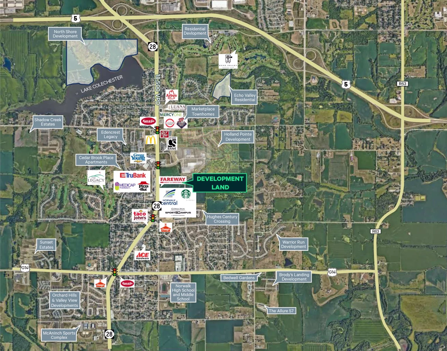 Hughes Century Crossing- Norwalk Central — Sale in Norwalk, IA, photo 4 of 4