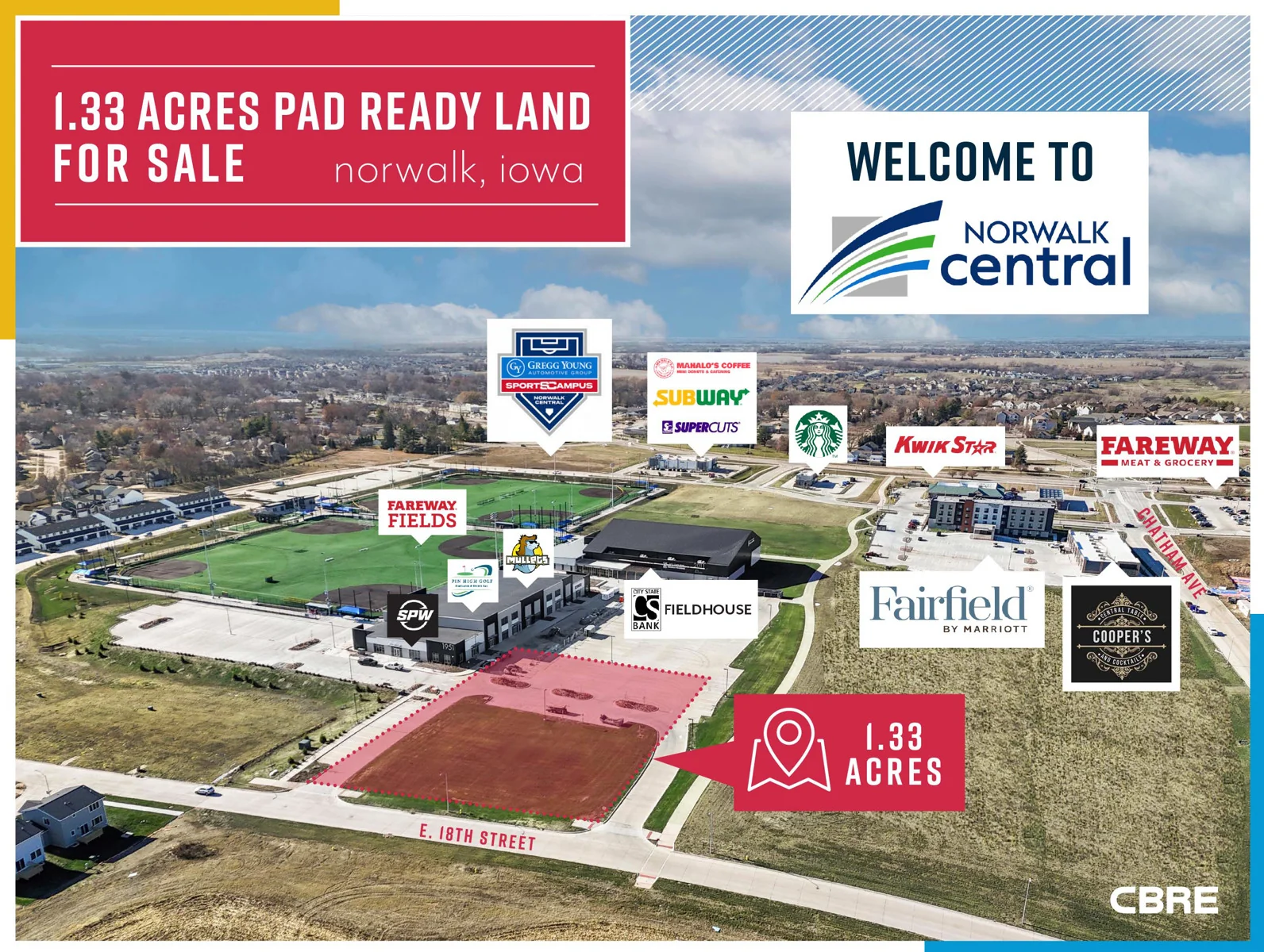 Norwalk Central — Sale in Norwalk, IA, photo 1 of 3