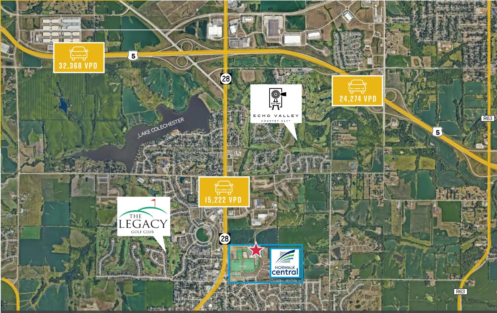 Norwalk Central — Sale in Norwalk, IA, photo 3 of 3