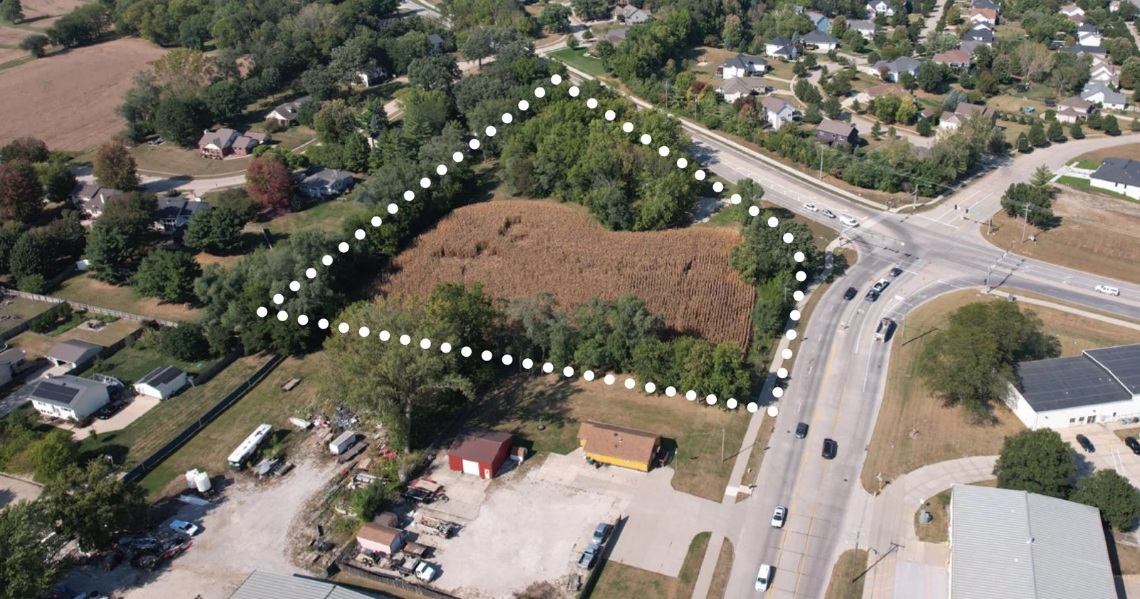 Land in Johnston, IA — Sale in Johnston, IA, photo 2 of 6