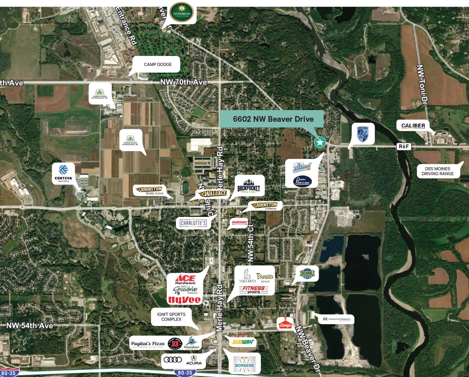 Land in Johnston, IA — Sale in Johnston, IA, photo 3 of 6