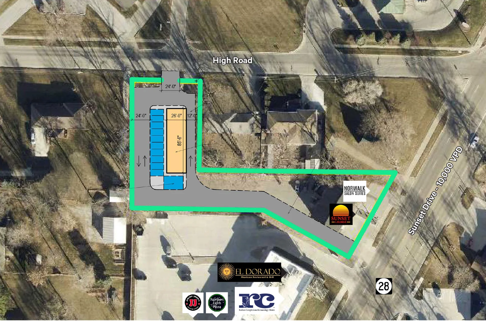 Land For Lease or Build to Suit — Sale in Norwalk, IA, photo 2 of 2