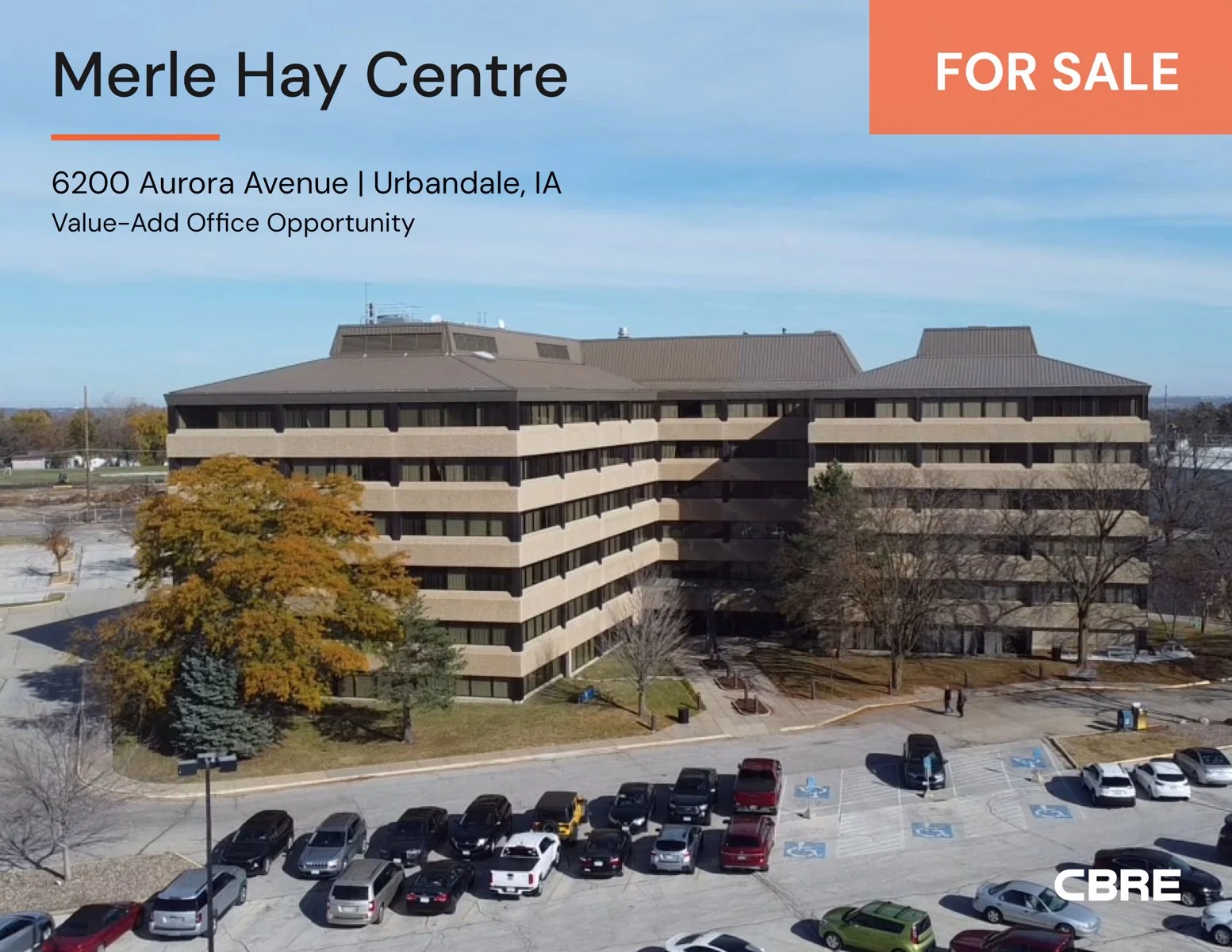 Merle Hay Centre — Sale in Urbandale, IA, photo 1 of 8