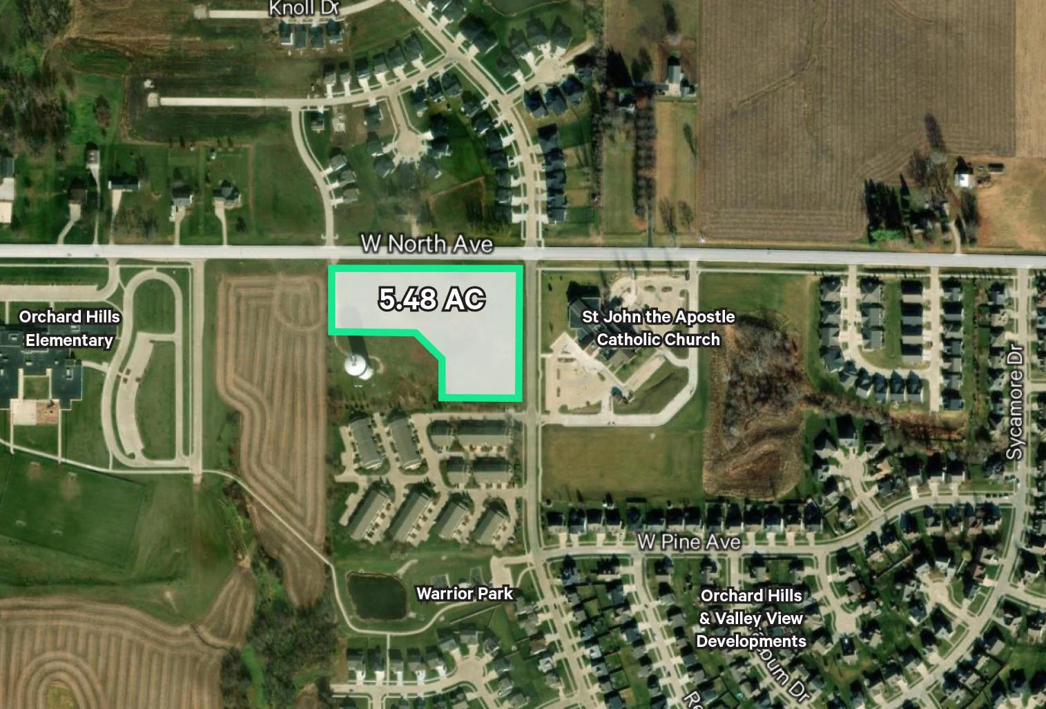 Norwalk Development Land — Sale in Norwalk, IA, photo 1 of 2