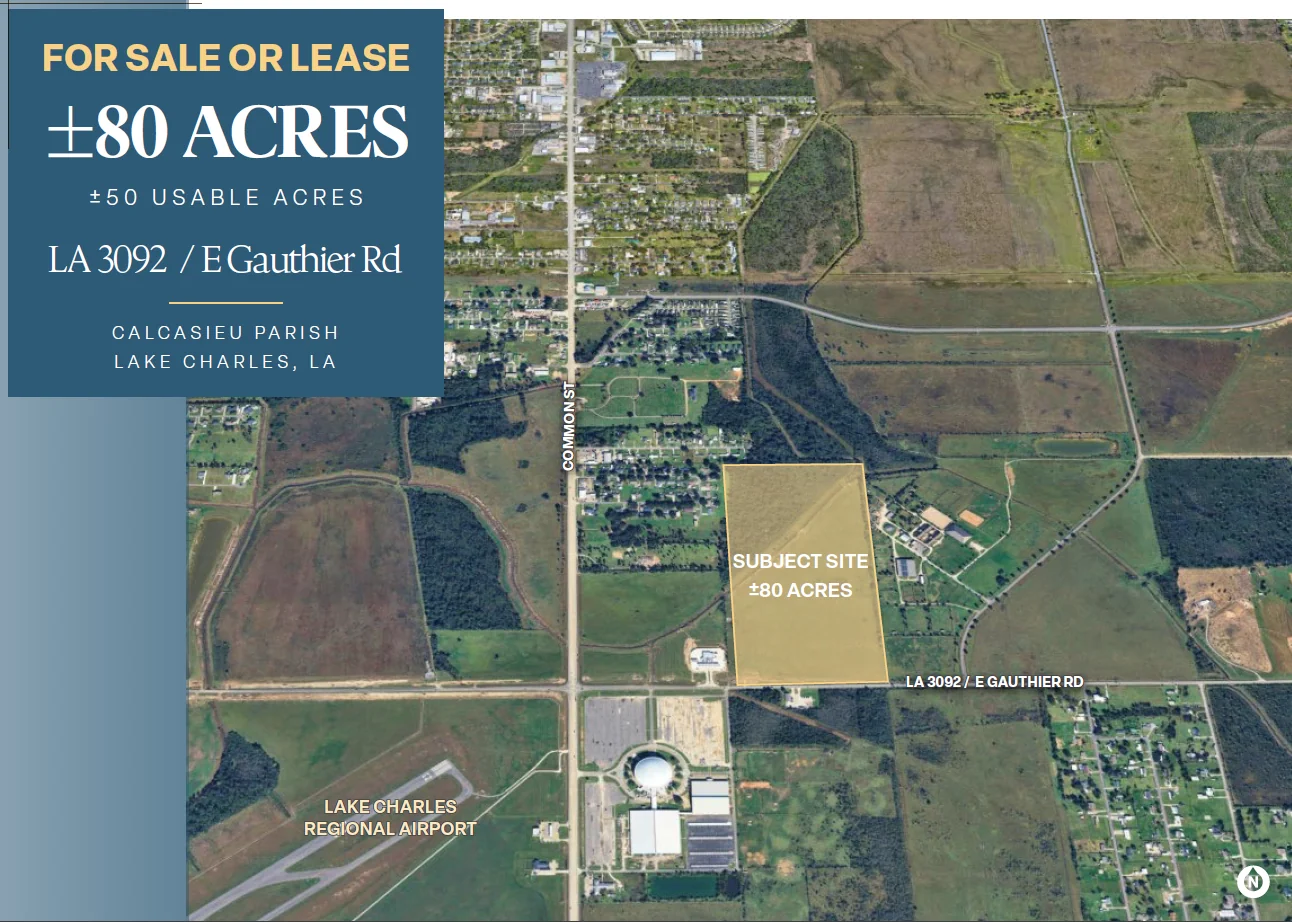 Land in Lake Charles, LA - land in Lake Charles, LA