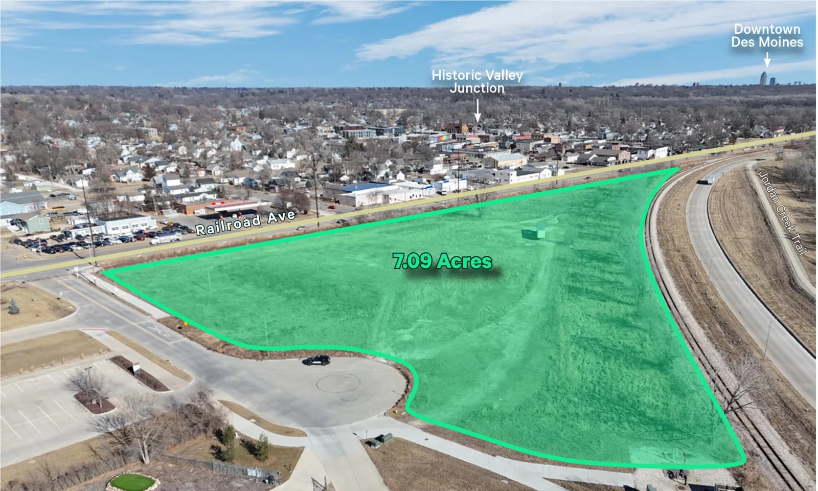Land in West Des Moines, IA — Sale in West Des Moines, IA, photo 1 of 7
