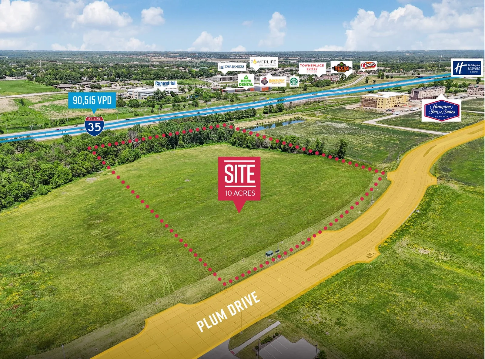 Land in Urbandale, IA — Sale in Urbandale, IA, photo 1 of 2