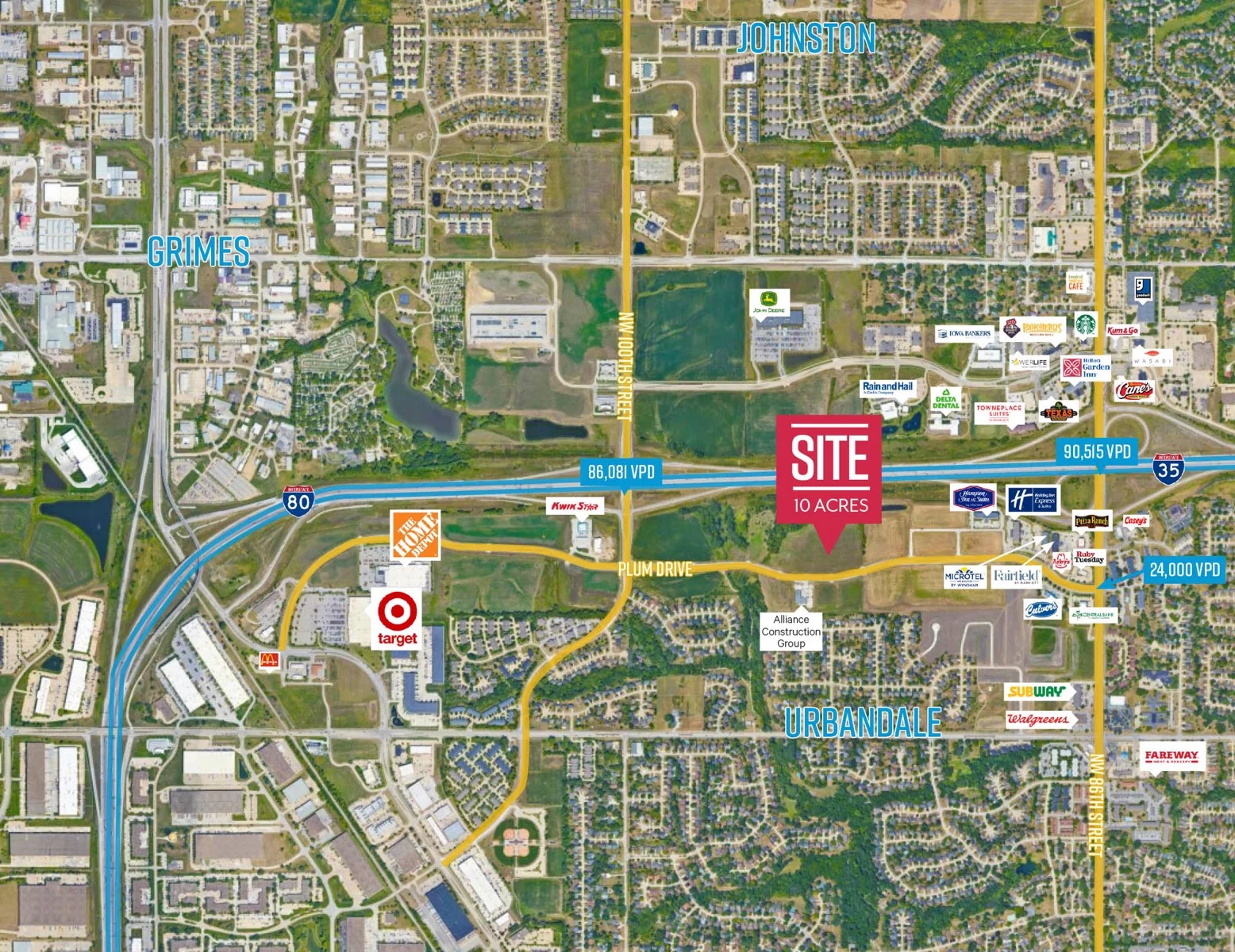 Land in Urbandale, IA — Sale in Urbandale, IA, photo 2 of 2