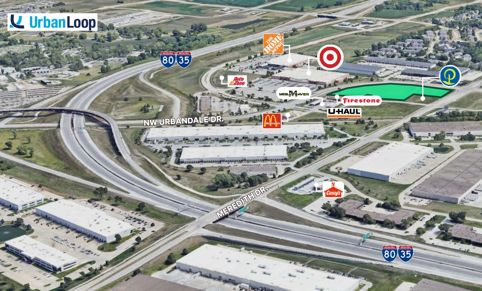 Urbandale Marketplace — Sale in Urbandale, IA, photo 1 of 4