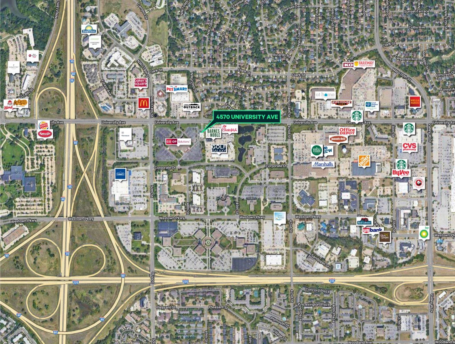 Retail in West Des Moines, IA — Lease in West Des Moines, IA, photo 6 of 6
