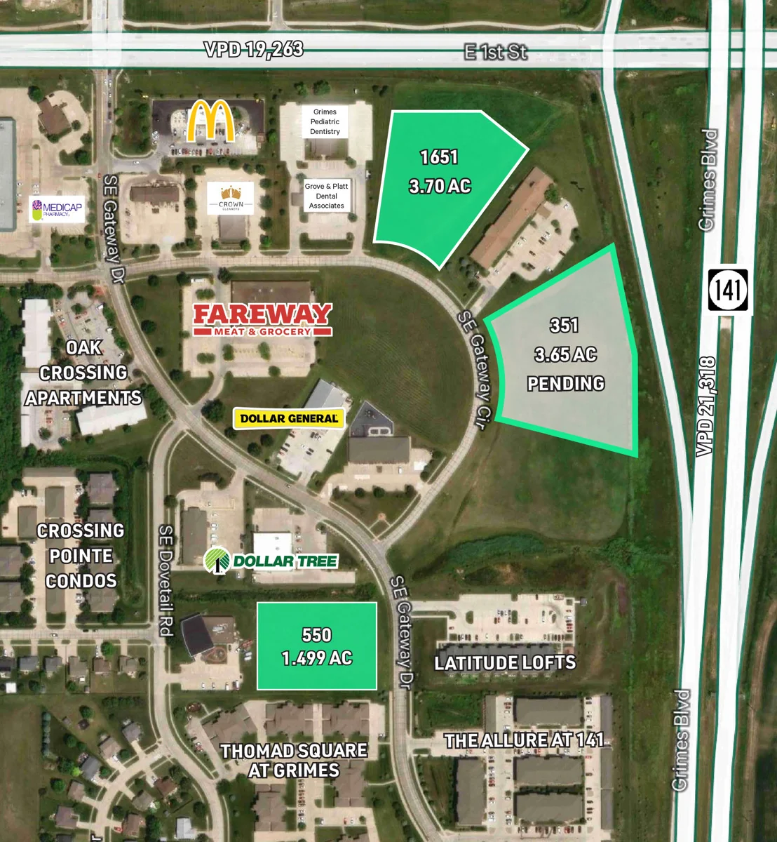 Grimes Crossing — Sale in Grimes, IA, photo 1 of 3