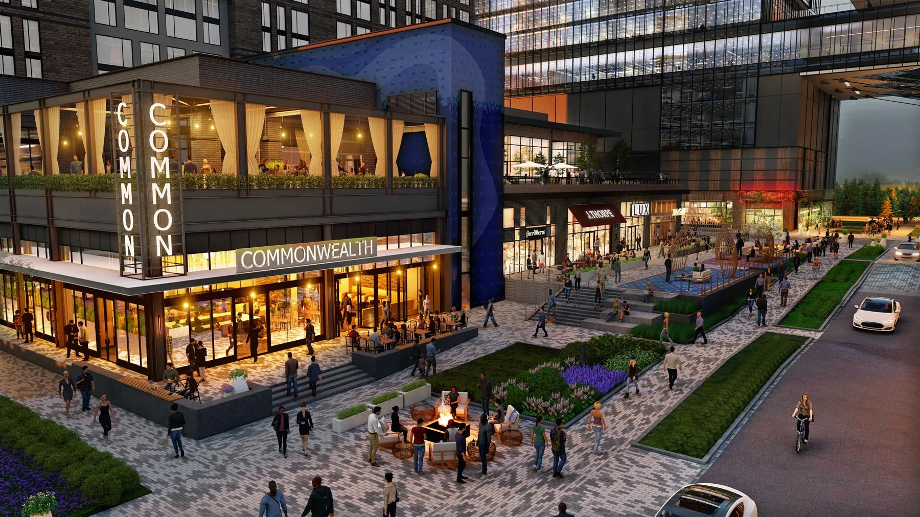 RTC Next - retail in Reston, VA
