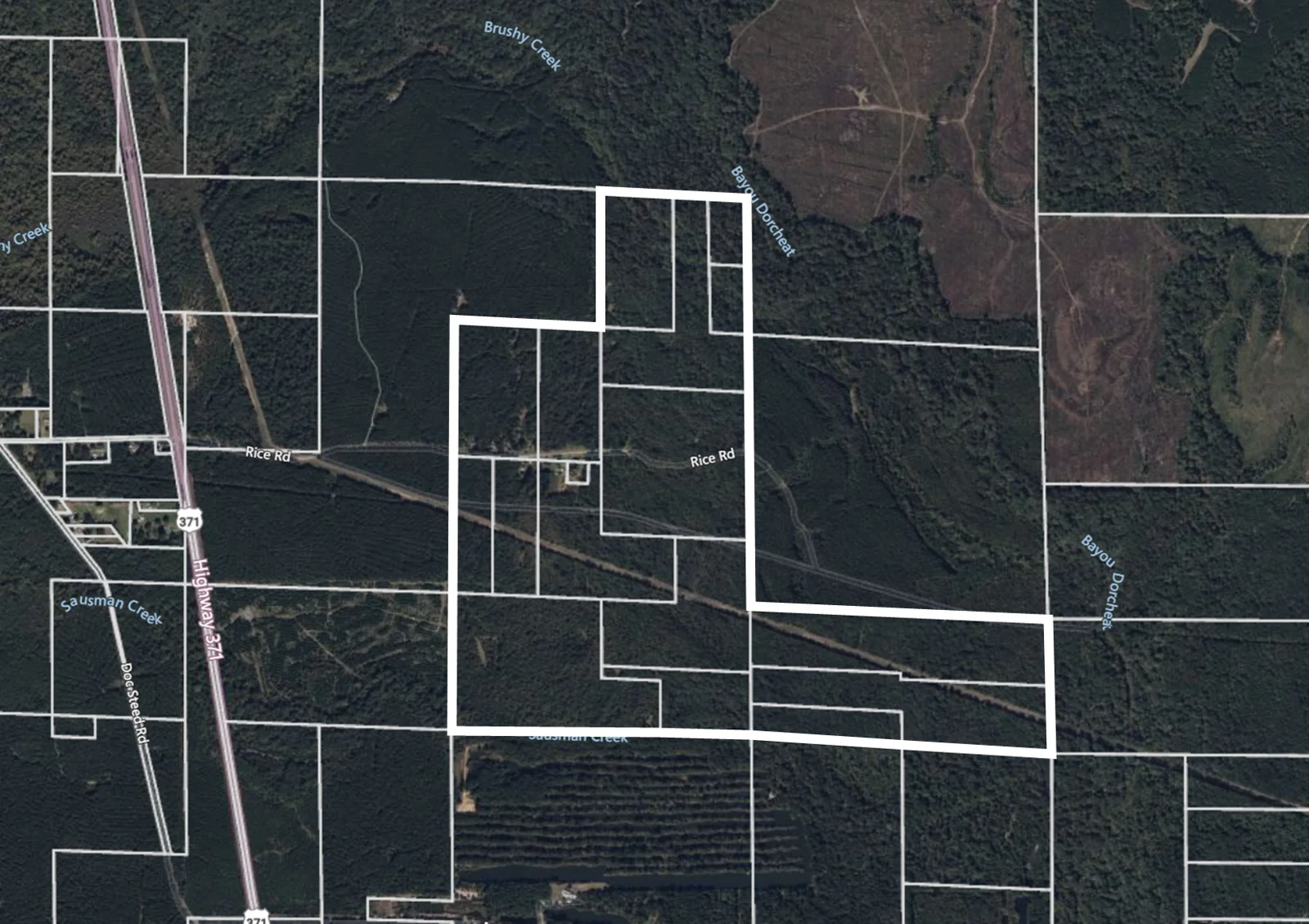 ±363 Acres | Webster Parish - land in Minden, LA