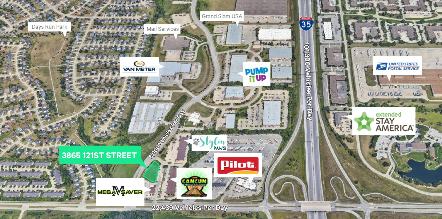 Land in Urbandale, IA — Sale in Urbandale, IA, photo 1 of 3
