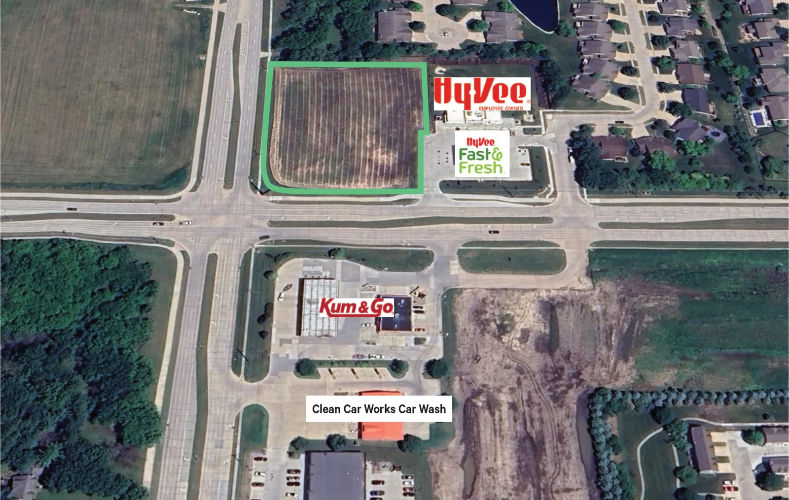 Land in Urbandale, IA — Sale in Urbandale, IA, photo 2 of 3