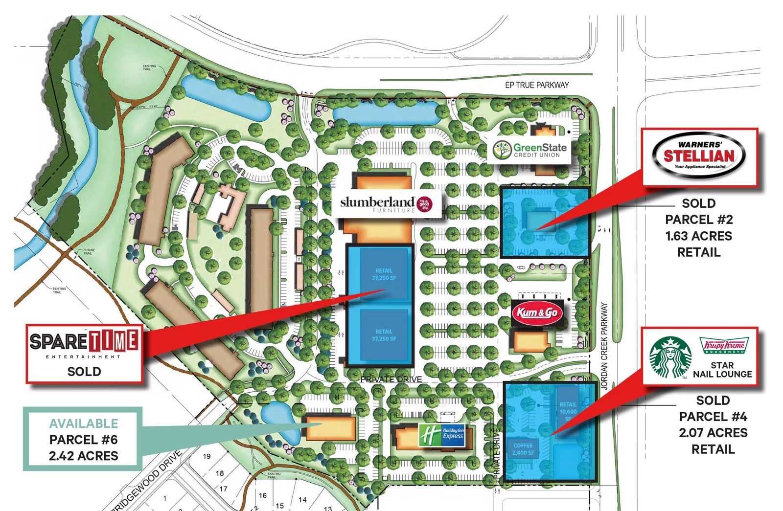 Property in Unknown, XX - retail in West Des Moines, IA