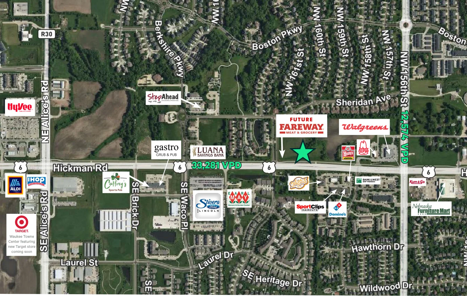 Clive Fareway Outlot — Sale in Clive, IA, photo 1 of 2
