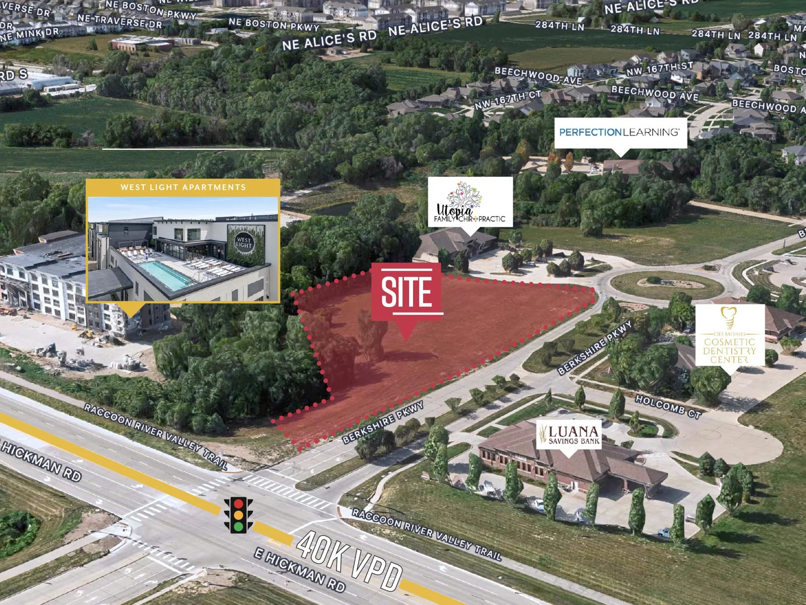 Land in Clive, IA — Sale in Clive, IA, photo 1 of 2