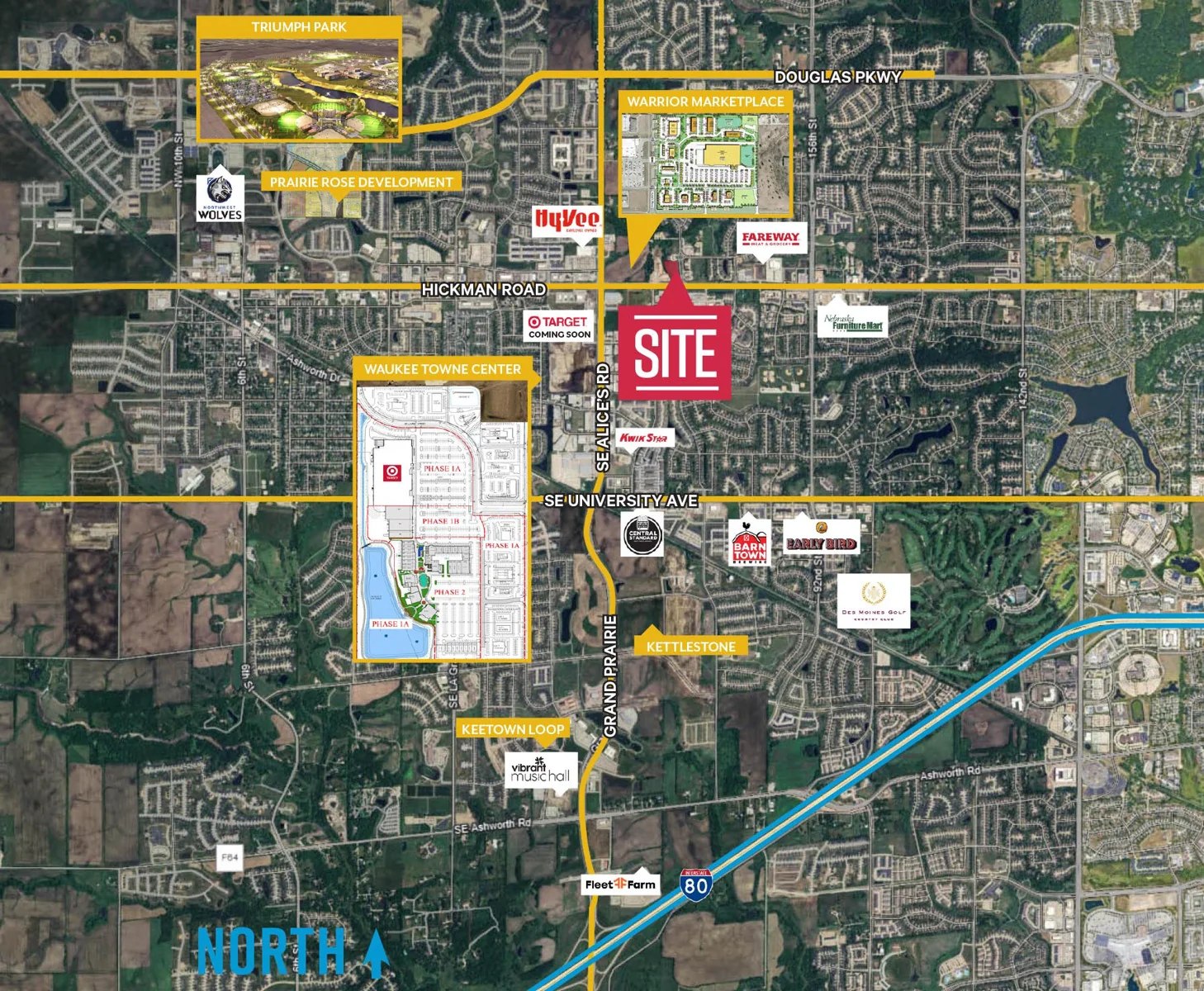 Land in Clive, IA — Sale in Clive, IA, photo 2 of 2