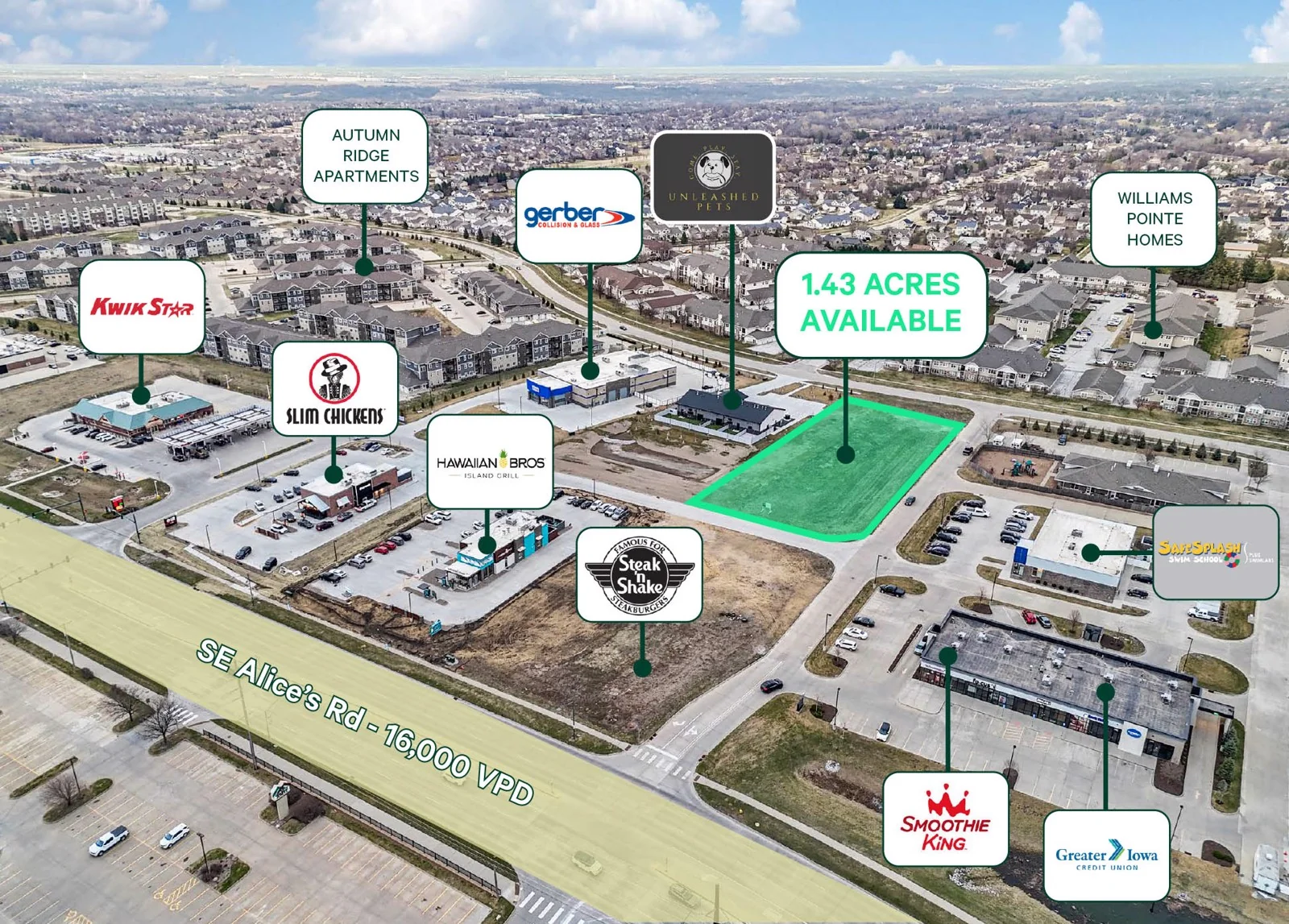 Bluegrass Commons — Sale in Waukee, IA, photo 1 of 3