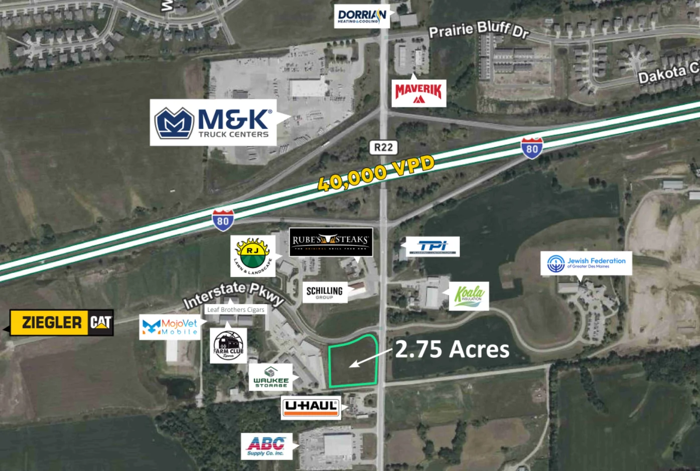 Land in Waukee, IA — Sale in Waukee, IA, photo 2 of 4