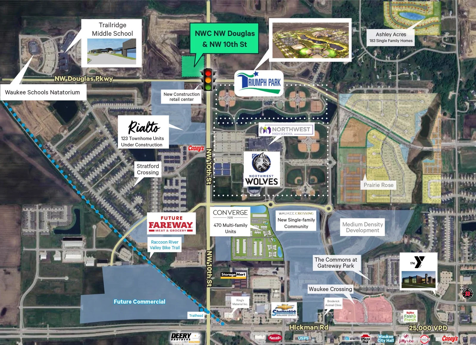 Land in Waukee, IA — Sale in Waukee, IA, photo 3 of 4