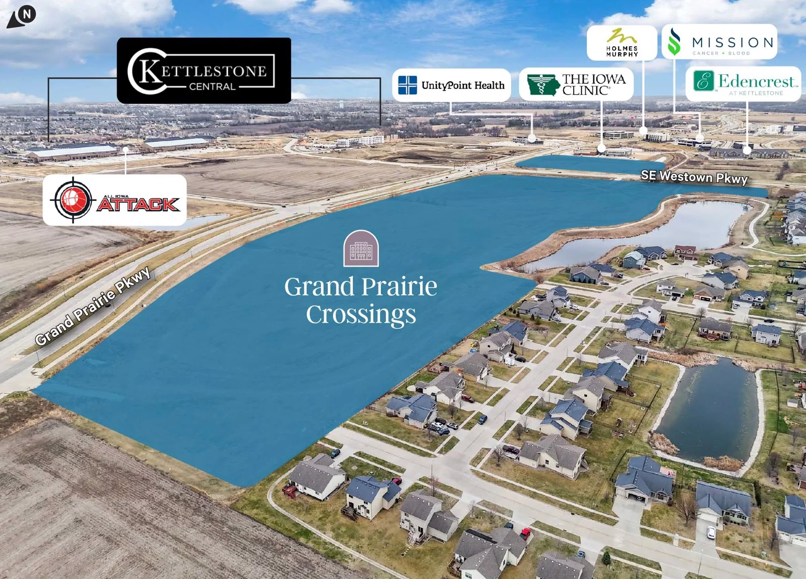 Grand Prairie Crossings — Sale in Waukee, IA, photo 2 of 4