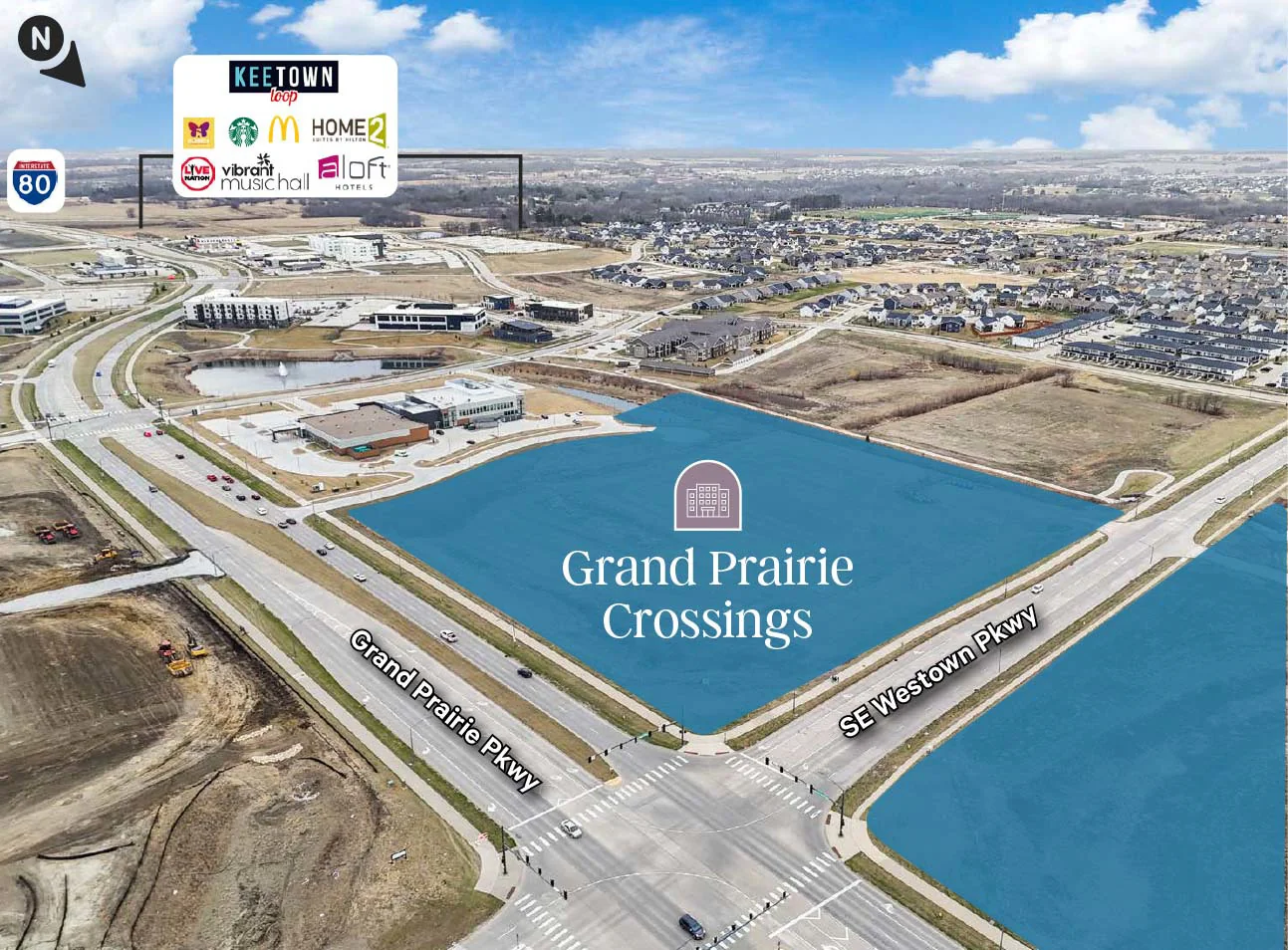 Grand Prairie Crossings — Sale in Waukee, IA, photo 3 of 4