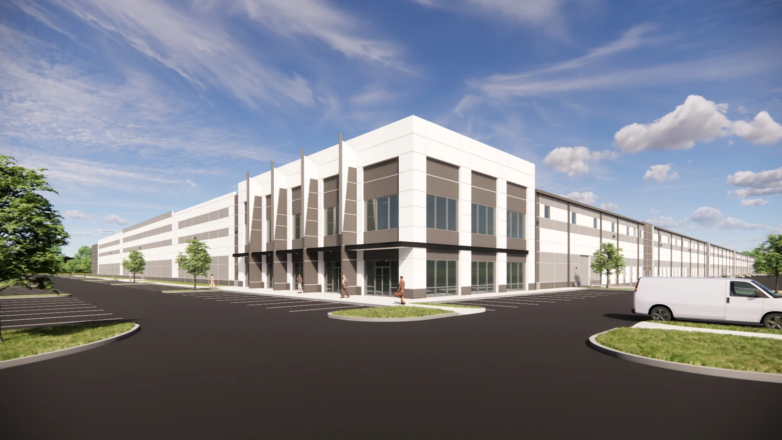 Frederick Commerce Center - Lot 1 - industrial in Frederick, MD