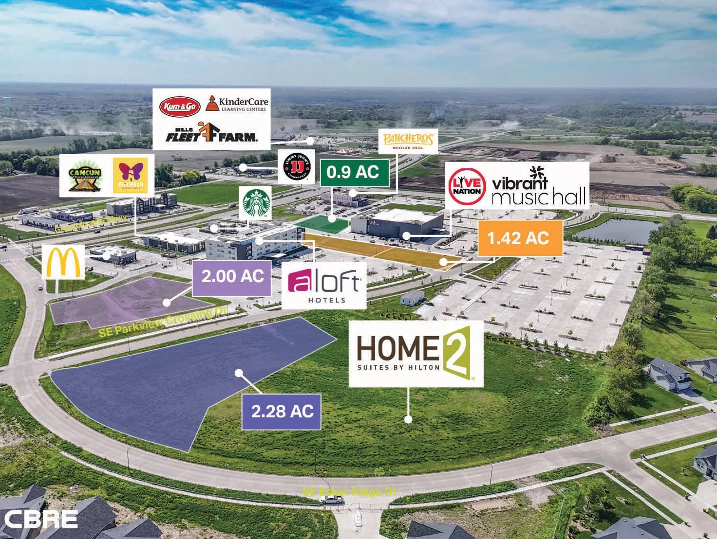 Keetown Loop Pad Sites — Sale in Waukee, IA, photo 1 of 3
