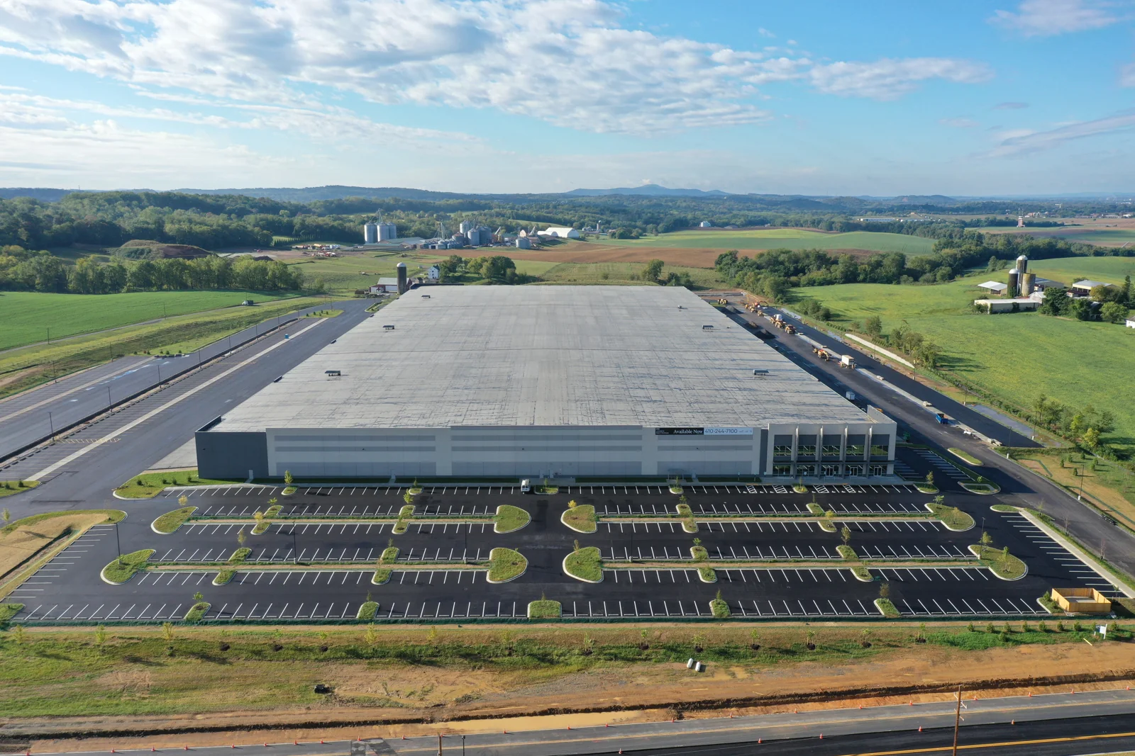 Frederick Commerce Center - Lot 3 — Lease in Frederick, MD, photo 2 of 3