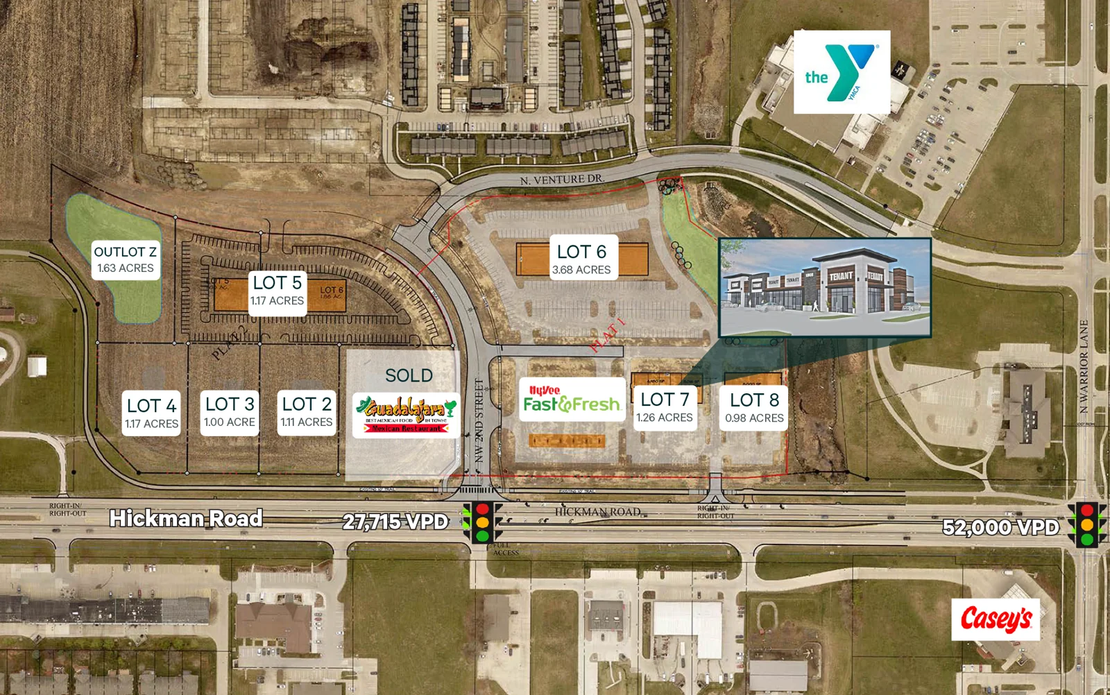 Waukee Crossing Parcels — Sale in Waukee, IA, photo 2 of 2