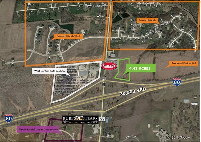 Painted Woods Commercial Land — Sale in Waukee, IA, photo 1 of 1