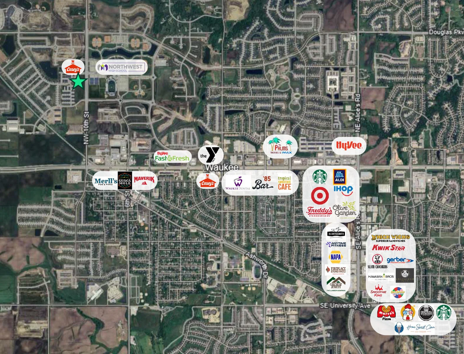 Waukee Northwest Commercial LAnd — Sale in Waukee, IA, photo 2 of 2
