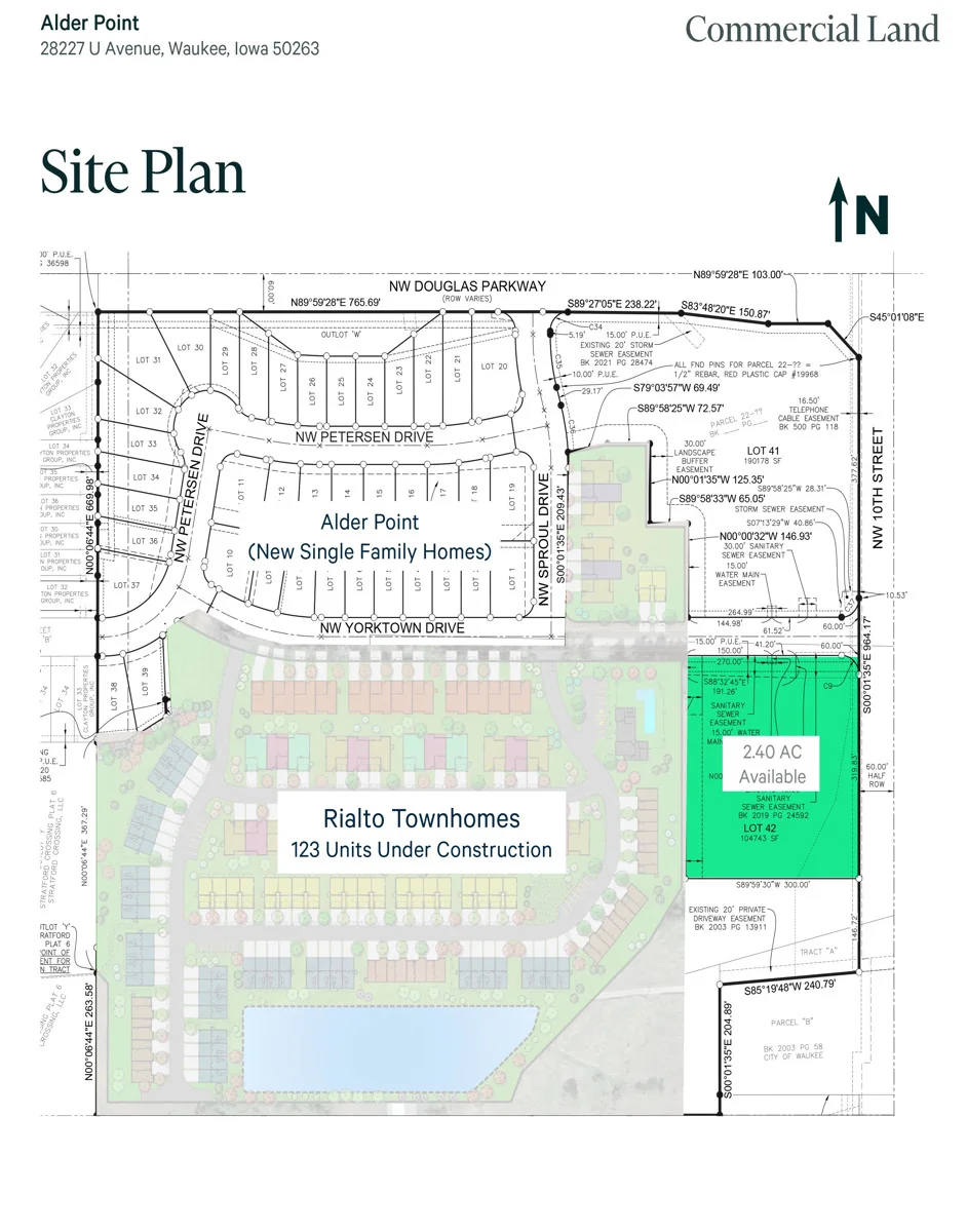 Alder Point 2.40 Acre Lot — Sale in Waukee, IA, photo 2 of 3